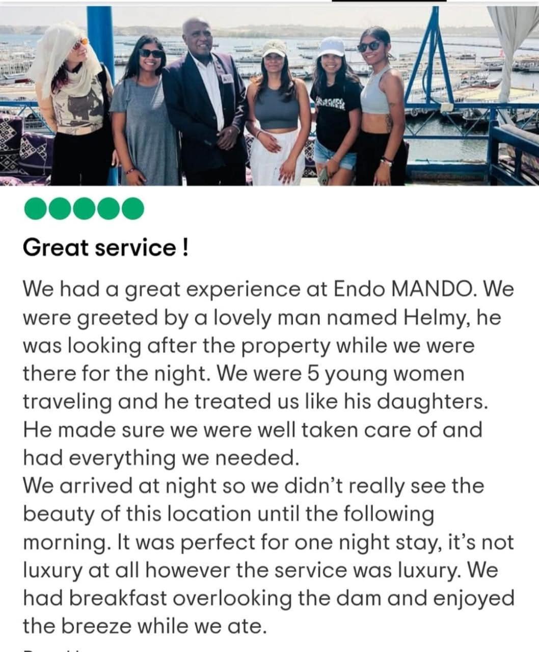 Guest house Endo Mando